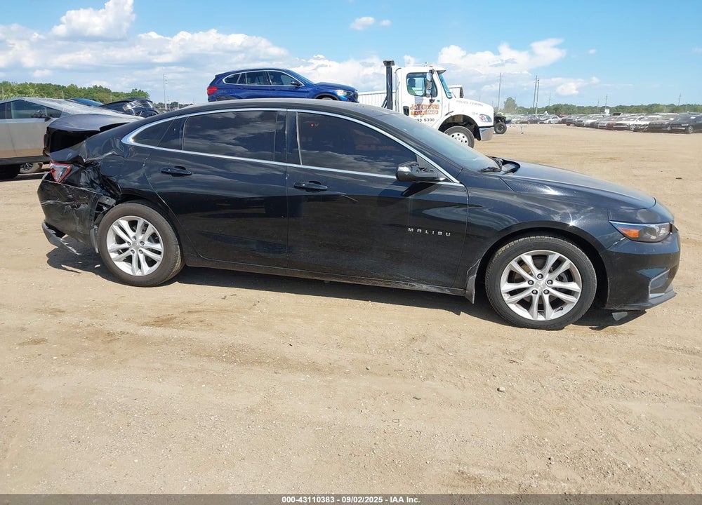 2017 CHEVROLET MALIBU 1LT VIN: 1G1ZE5ST7HF147897