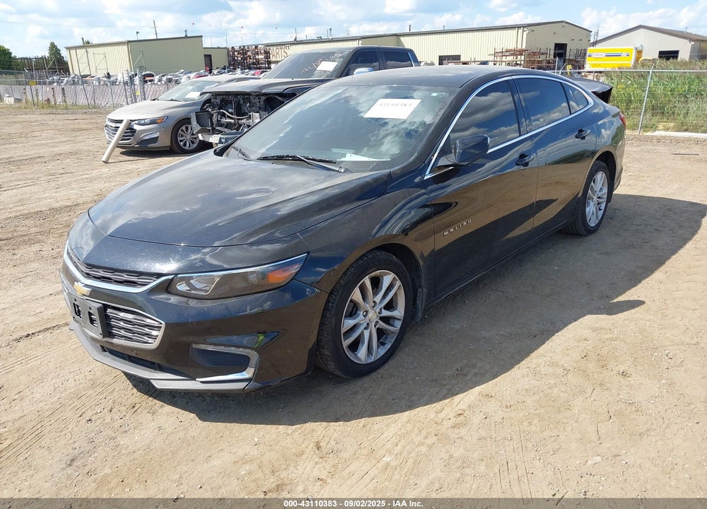 2017 CHEVROLET MALIBU 1LT VIN: 1G1ZE5ST7HF147897