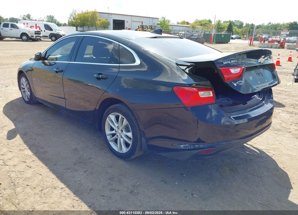 2017 CHEVROLET MALIBU 1LT VIN: 1G1ZE5ST7HF147897