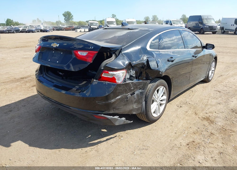 2017 CHEVROLET MALIBU 1LT VIN: 1G1ZE5ST7HF147897