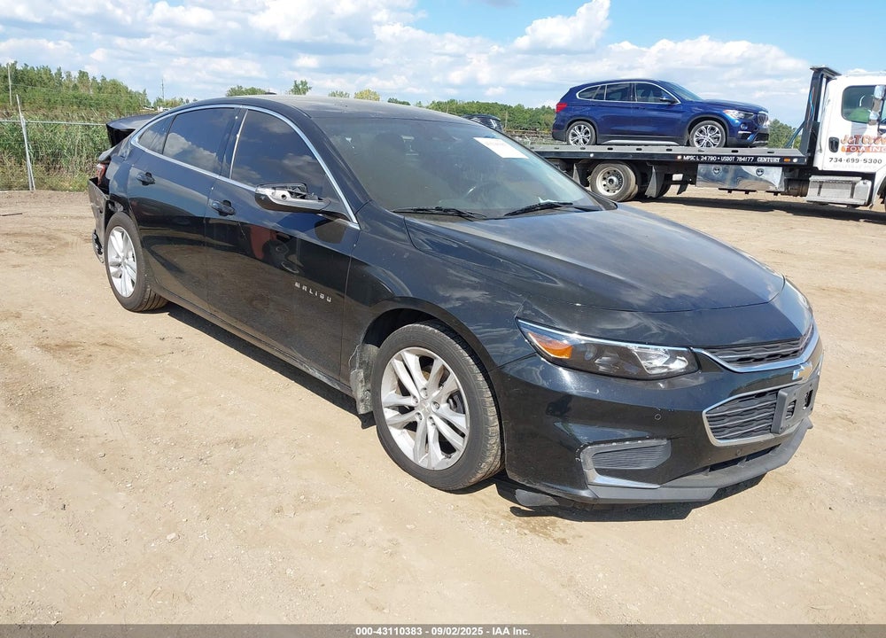 2017 CHEVROLET MALIBU 1LT VIN: 1G1ZE5ST7HF147897