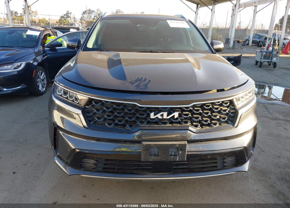 2023 KIA SORENTO HYBRID VIN: KNDRH4LG5P5132779