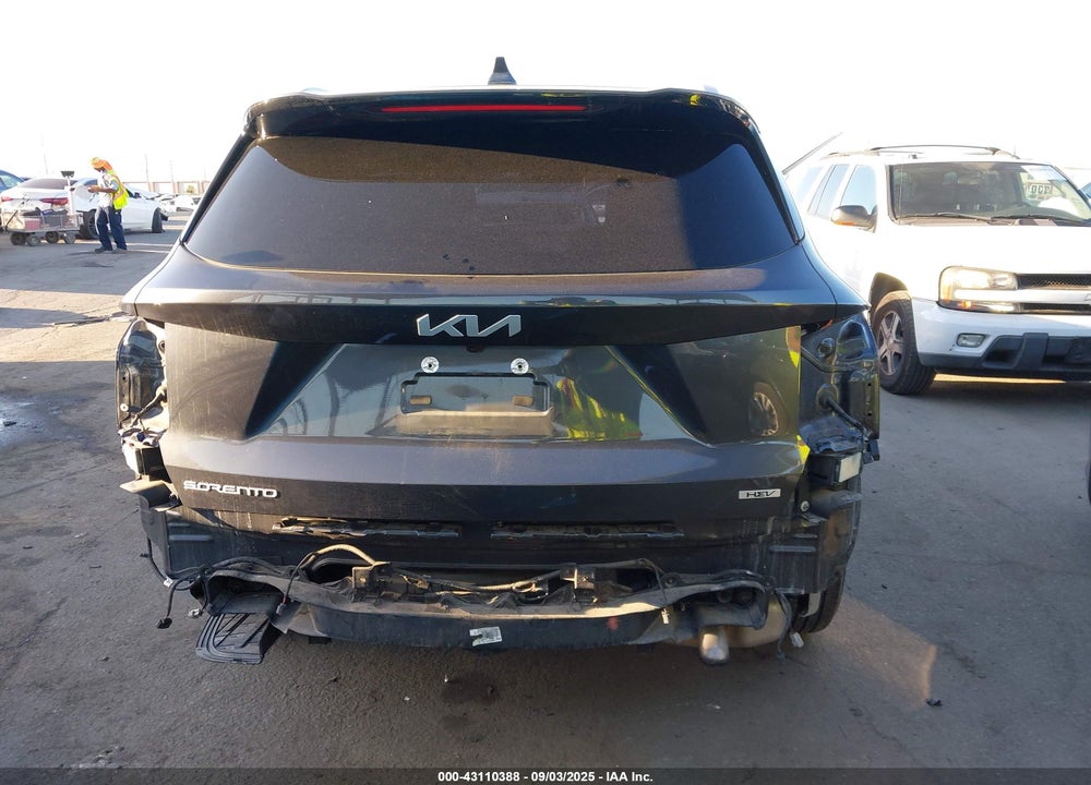 2023 KIA SORENTO HYBRID VIN: KNDRH4LG5P5132779