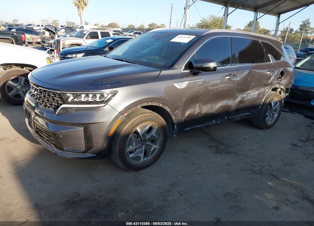 2023 KIA SORENTO HYBRID VIN: KNDRH4LG5P5132779