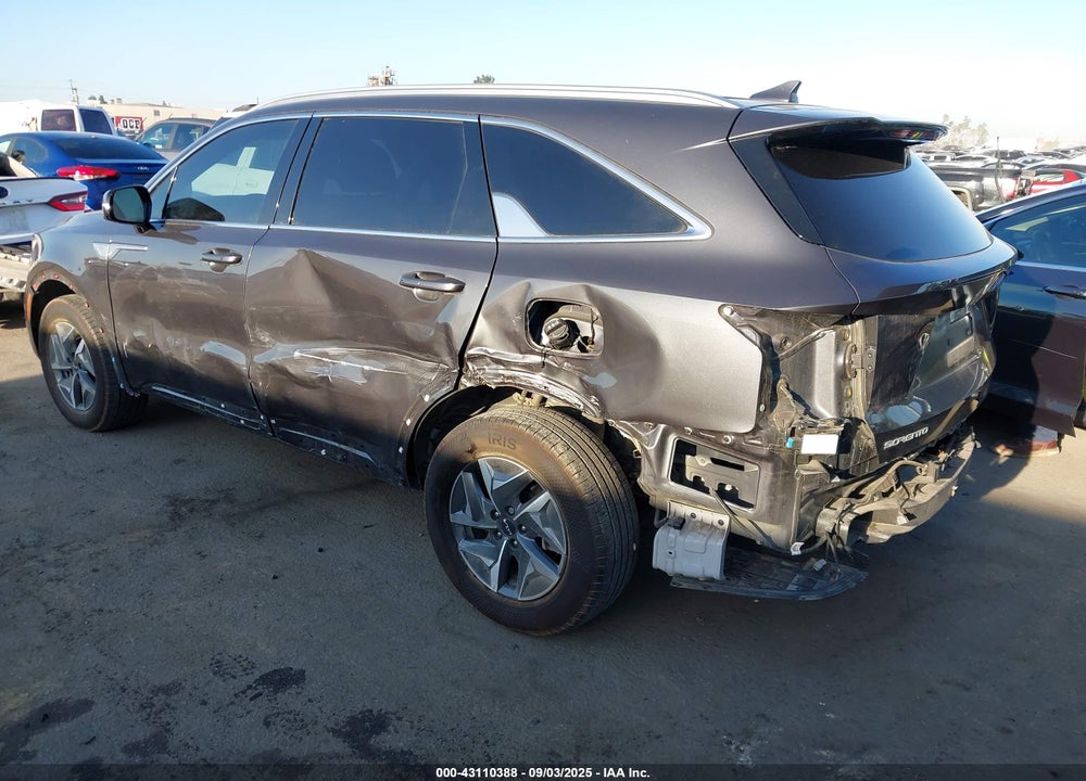 2023 KIA SORENTO HYBRID VIN: KNDRH4LG5P5132779