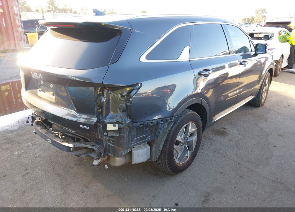 2023 KIA SORENTO HYBRID VIN: KNDRH4LG5P5132779
