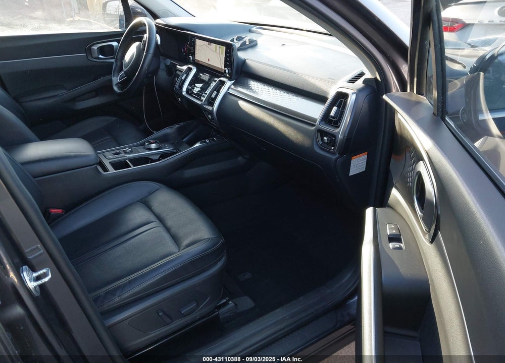 2023 KIA SORENTO HYBRID VIN: KNDRH4LG5P5132779