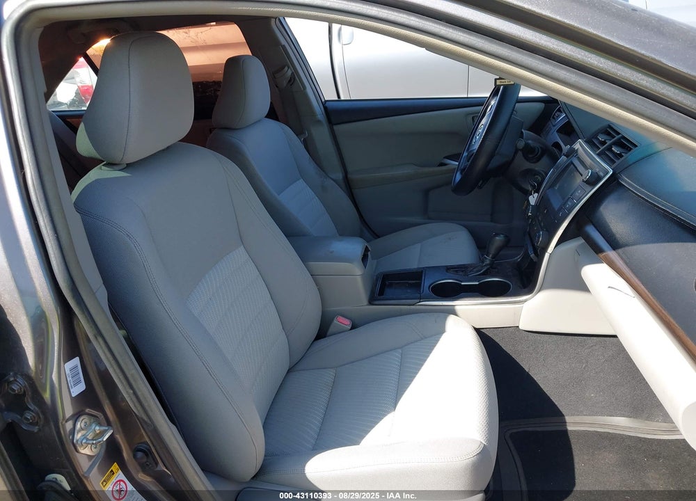 2016 TOYOTA CAMRY LE VIN: 4T1BF1FK2GU228019