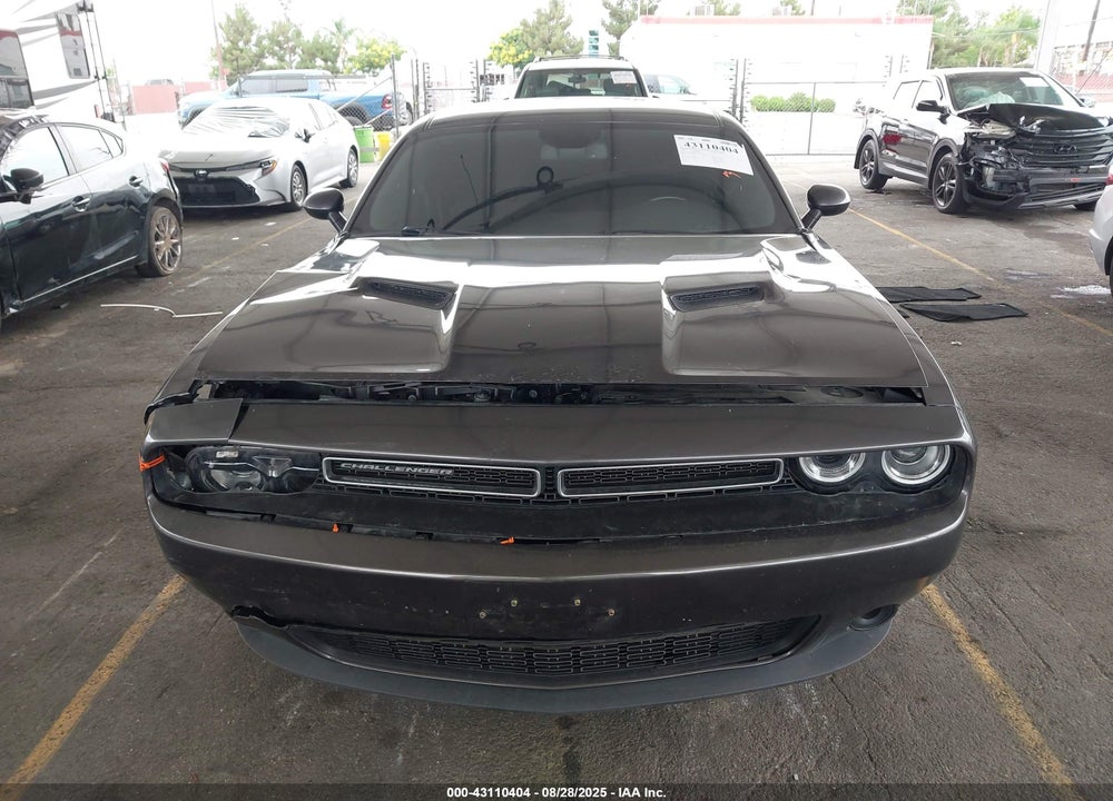 2020 DODGE CHALLENGER VIN: 2C3CDZAG6LH206185