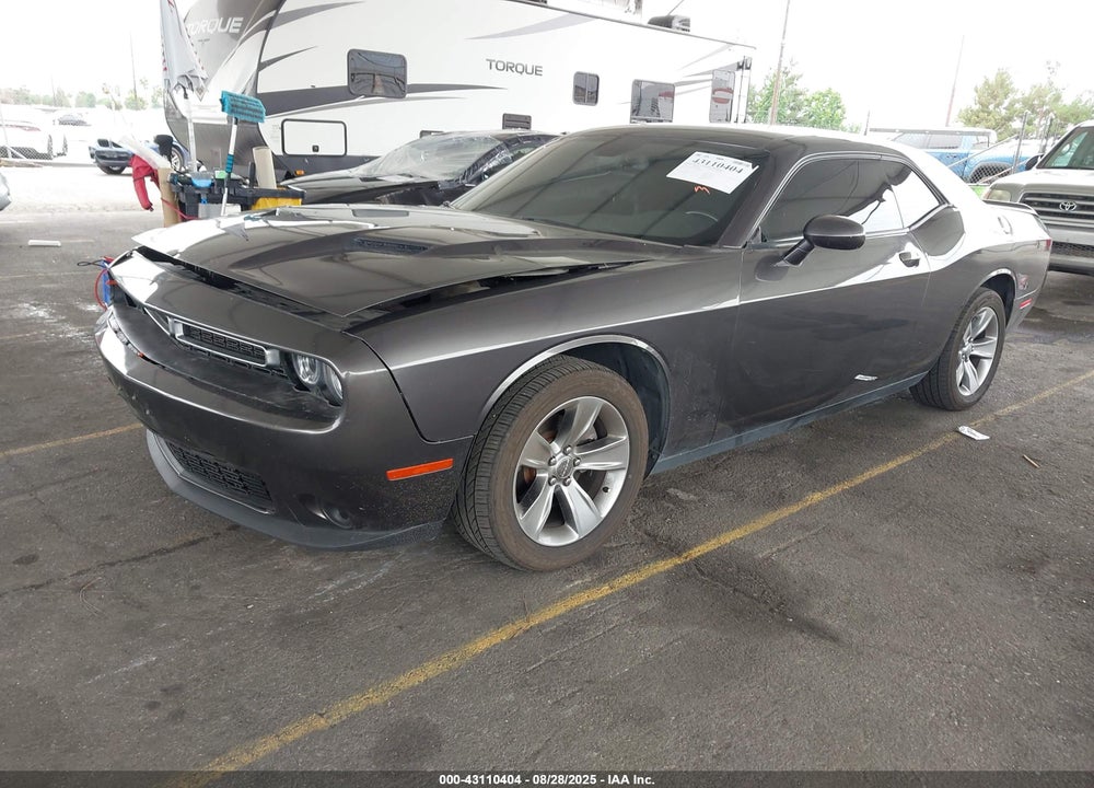 2020 DODGE CHALLENGER VIN: 2C3CDZAG6LH206185