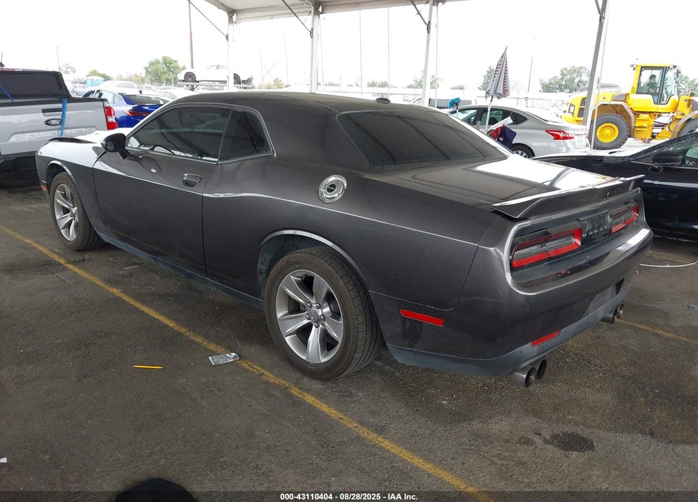 2020 DODGE CHALLENGER VIN: 2C3CDZAG6LH206185