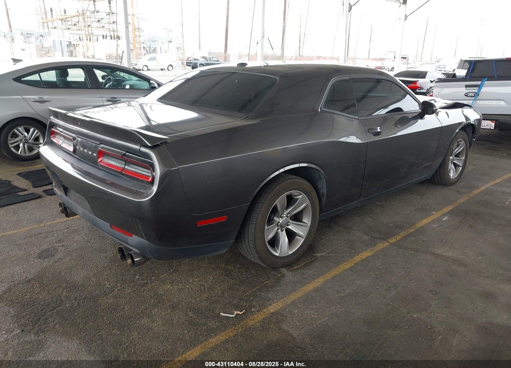 2020 DODGE CHALLENGER VIN: 2C3CDZAG6LH206185