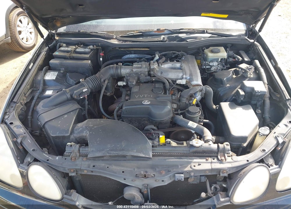 1998 LEXUS GS 300 VIN: JT8BD68S1W0033554