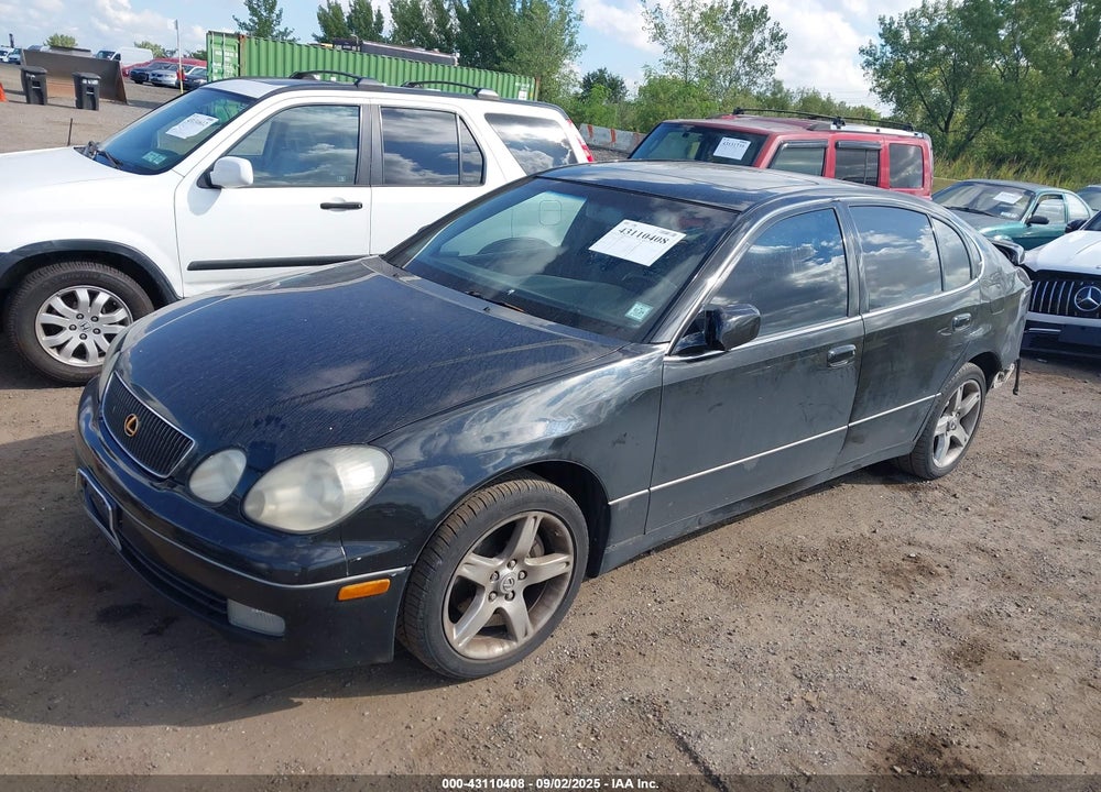 1998 LEXUS GS 300 VIN: JT8BD68S1W0033554