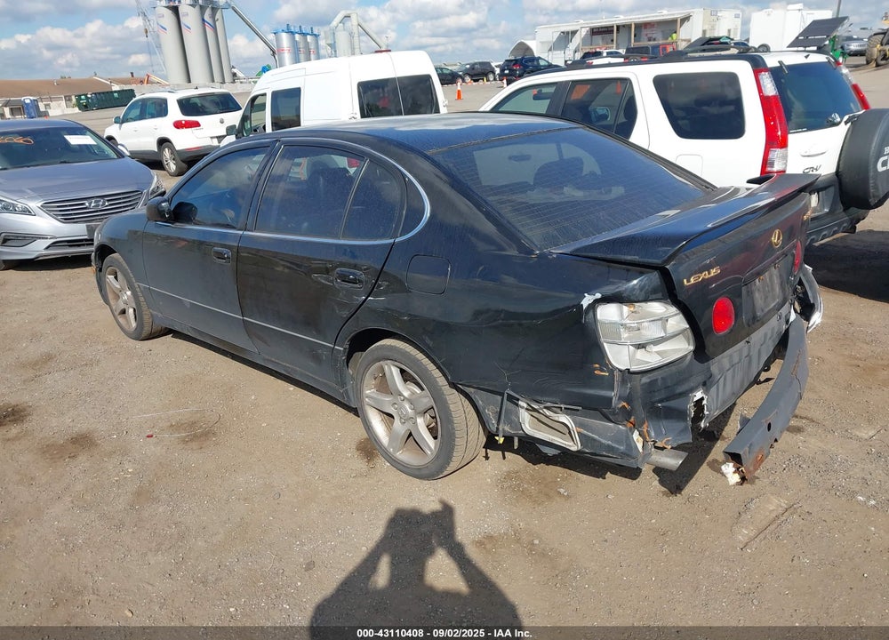 1998 LEXUS GS 300 VIN: JT8BD68S1W0033554