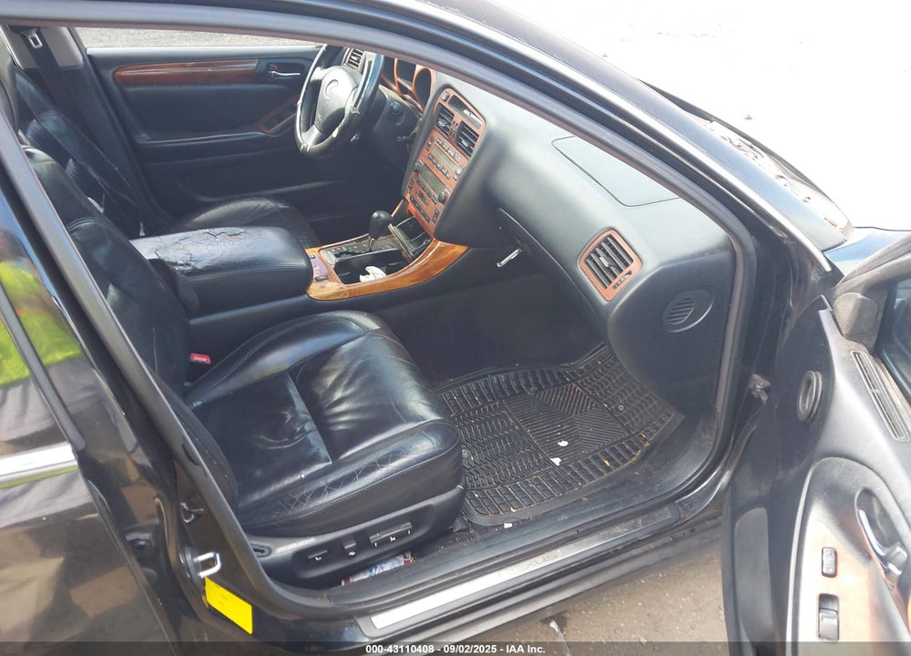 1998 LEXUS GS 300 VIN: JT8BD68S1W0033554