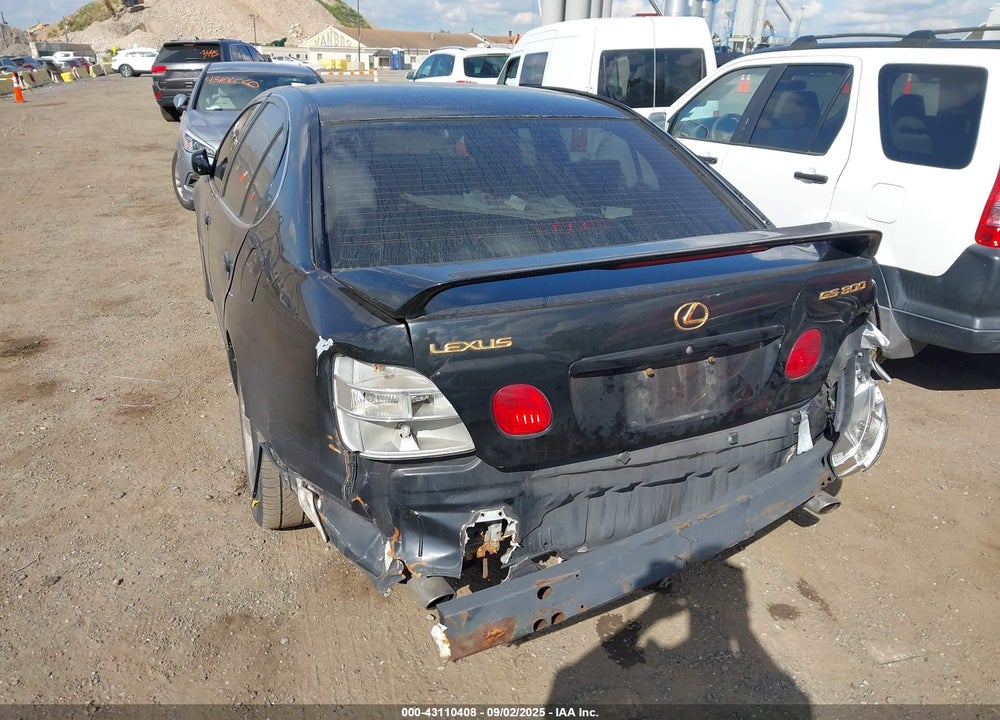 1998 LEXUS GS 300 VIN: JT8BD68S1W0033554