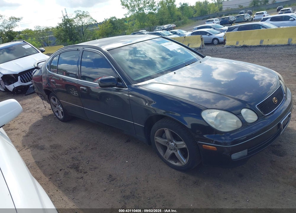 1998 LEXUS GS 300 VIN: JT8BD68S1W0033554