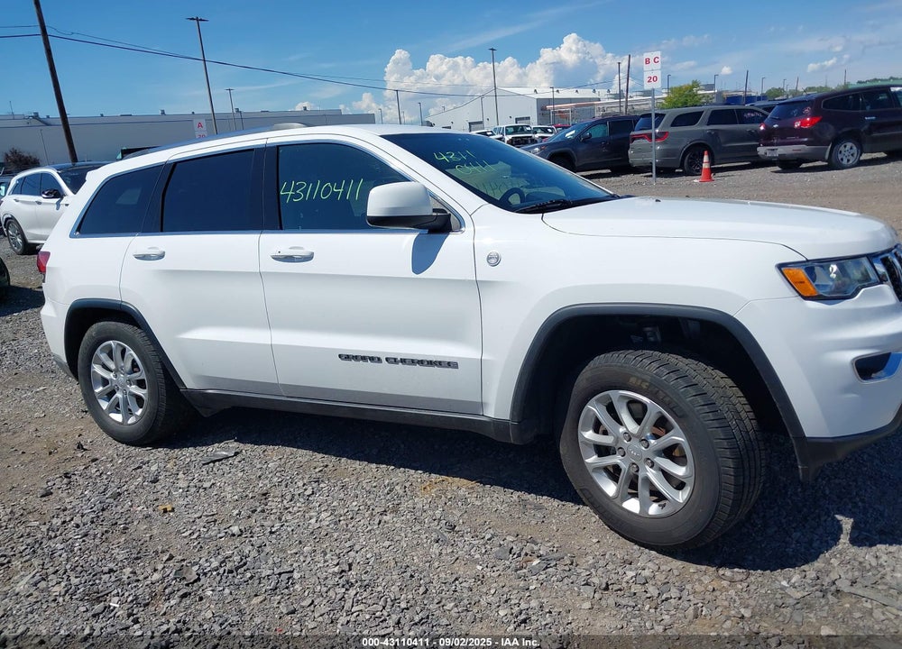 2021 JEEP GRAND CHEROKEE VIN: 1C4RJFAG7MC602837