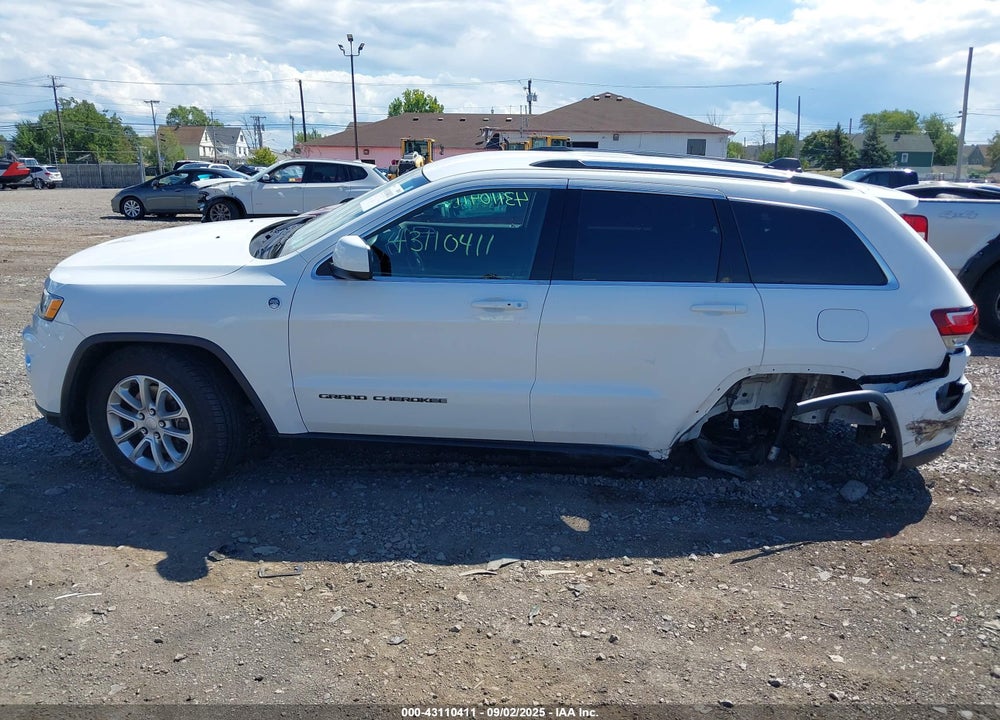 2021 JEEP GRAND CHEROKEE VIN: 1C4RJFAG7MC602837