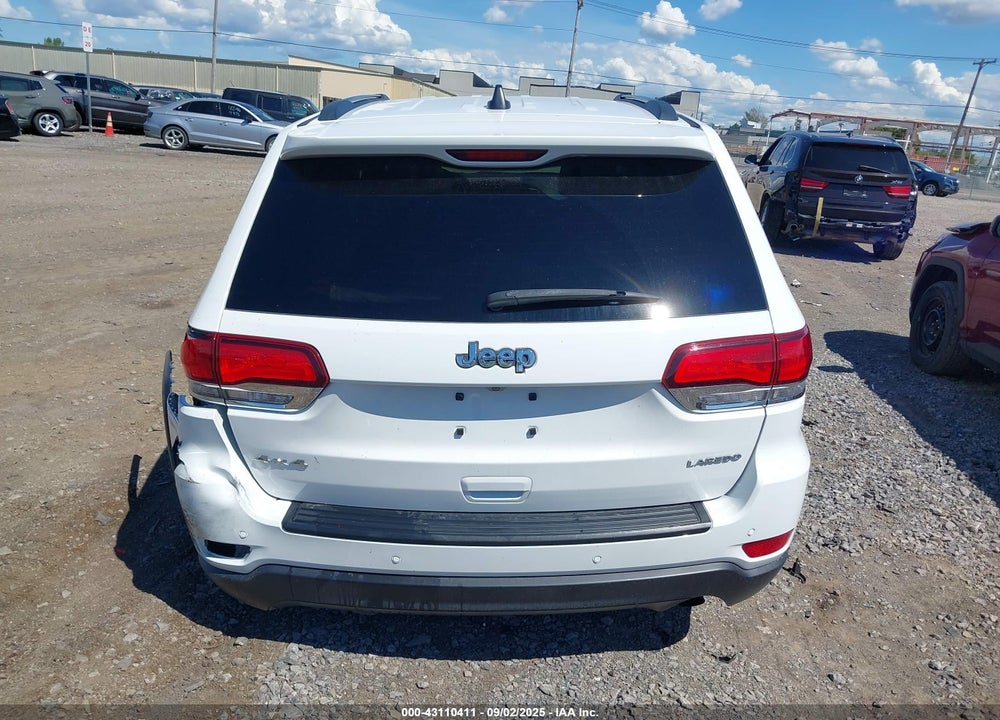 2021 JEEP GRAND CHEROKEE VIN: 1C4RJFAG7MC602837