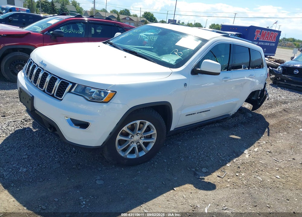 2021 JEEP GRAND CHEROKEE VIN: 1C4RJFAG7MC602837