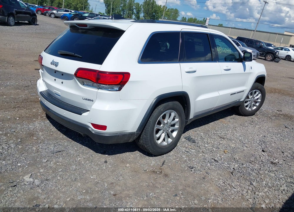 2021 JEEP GRAND CHEROKEE VIN: 1C4RJFAG7MC602837