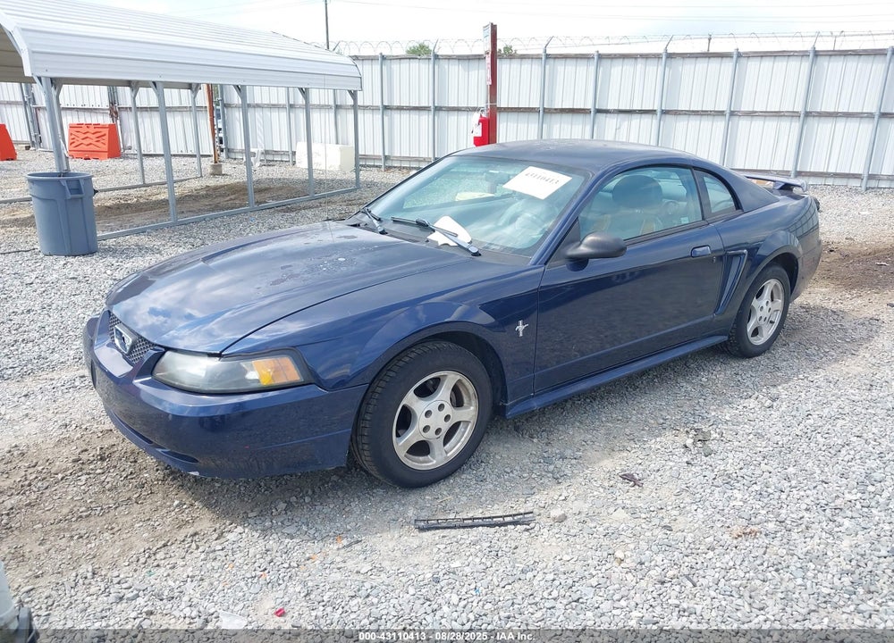 2003 FORD MUSTANG VIN: 1FAFP40493F358592