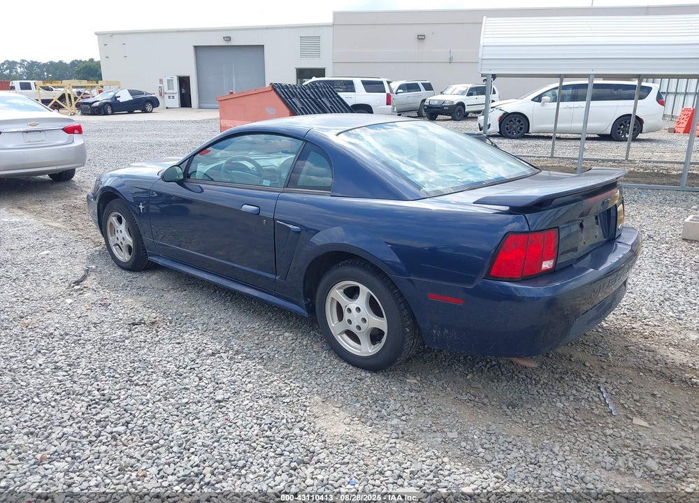 2003 FORD MUSTANG VIN: 1FAFP40493F358592