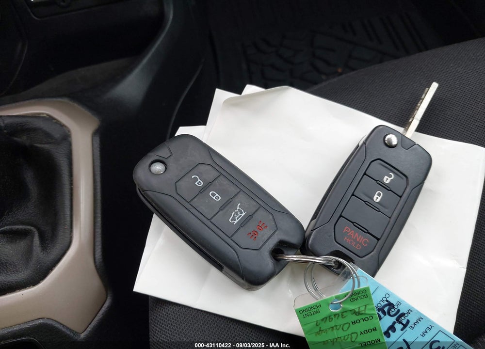 2015 JEEP RENEGADE VIN: ZACCJBBH2FPC36967