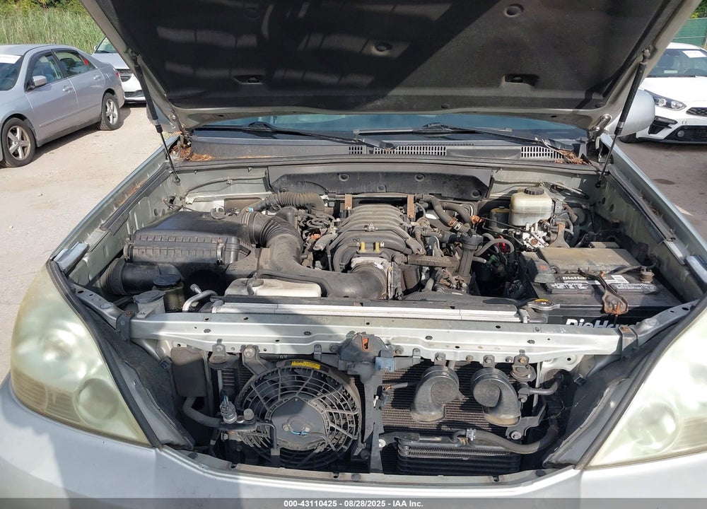 2005 LEXUS GX 470 VIN: JTJBT20X850096134