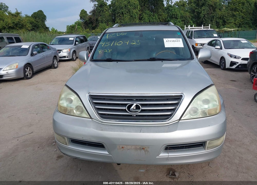 2005 LEXUS GX 470 VIN: JTJBT20X850096134