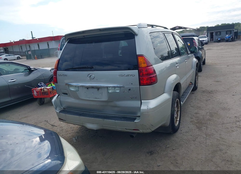 2005 LEXUS GX 470 VIN: JTJBT20X850096134