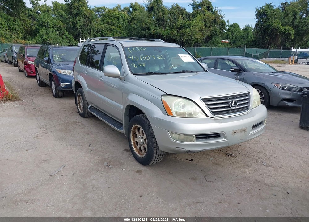 2005 LEXUS GX 470 VIN: JTJBT20X850096134