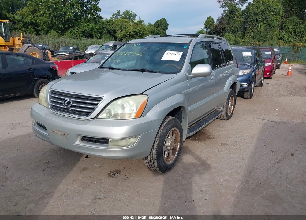 2005 LEXUS GX 470 VIN: JTJBT20X850096134