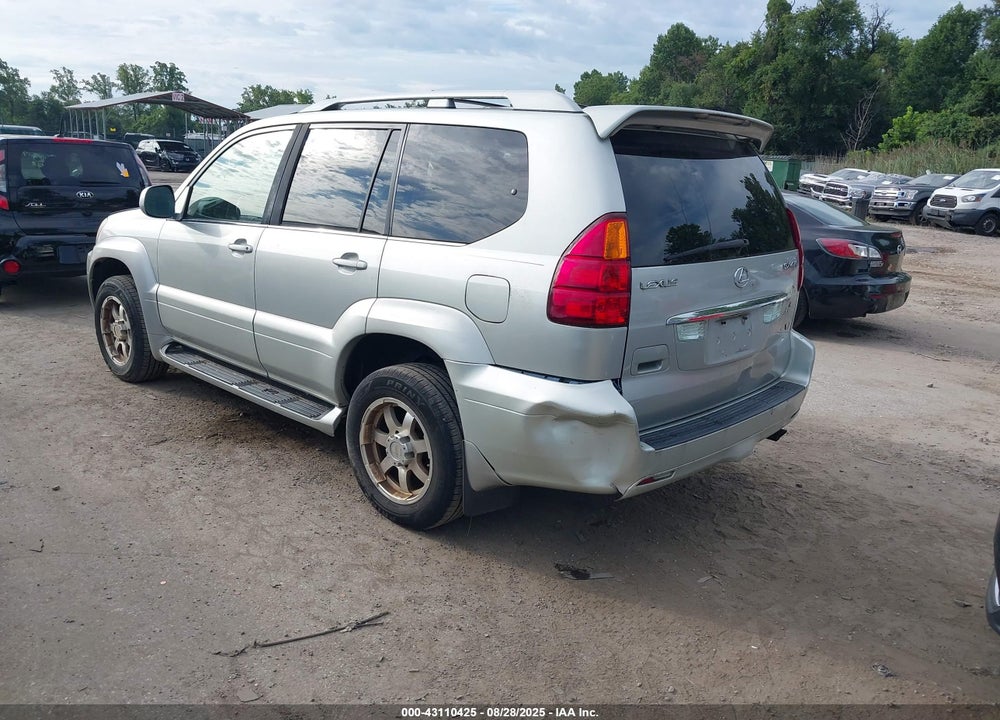 2005 LEXUS GX 470 VIN: JTJBT20X850096134