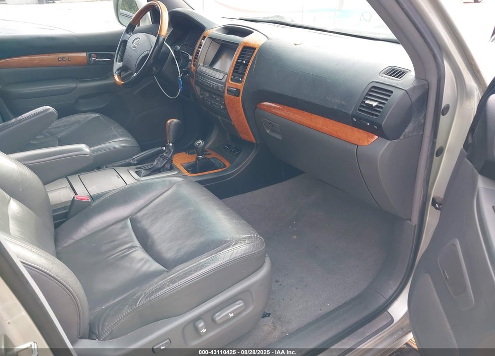 2005 LEXUS GX 470 VIN: JTJBT20X850096134