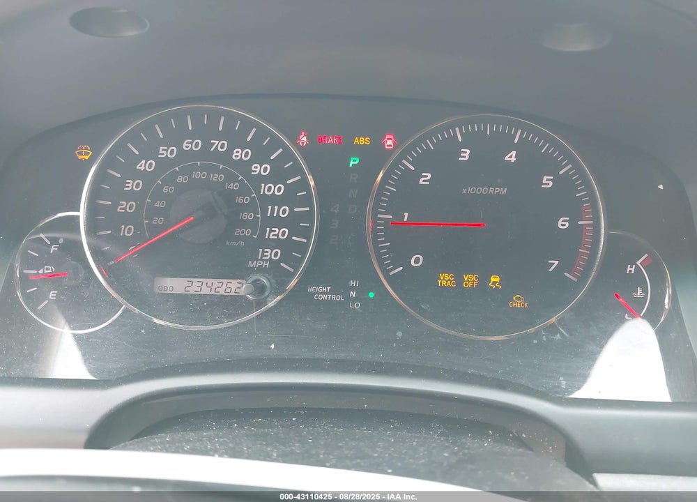 2005 LEXUS GX 470 VIN: JTJBT20X850096134