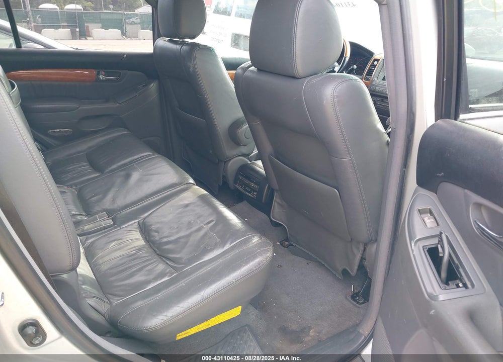 2005 LEXUS GX 470 VIN: JTJBT20X850096134