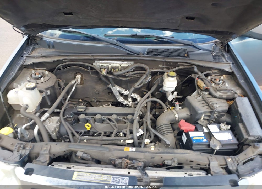 2011 FORD ESCAPE VIN: 1FMCU0D79BKC30163