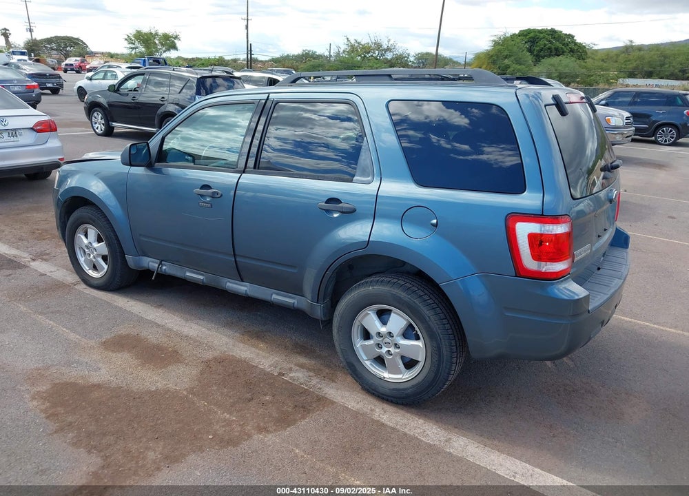 2011 FORD ESCAPE VIN: 1FMCU0D79BKC30163