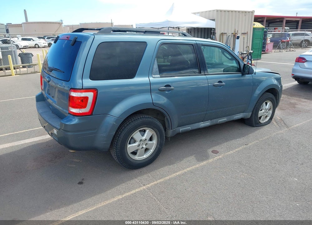 2011 FORD ESCAPE VIN: 1FMCU0D79BKC30163
