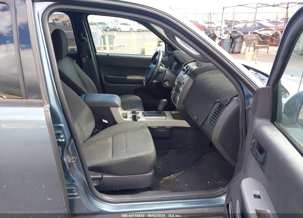 2011 FORD ESCAPE VIN: 1FMCU0D79BKC30163