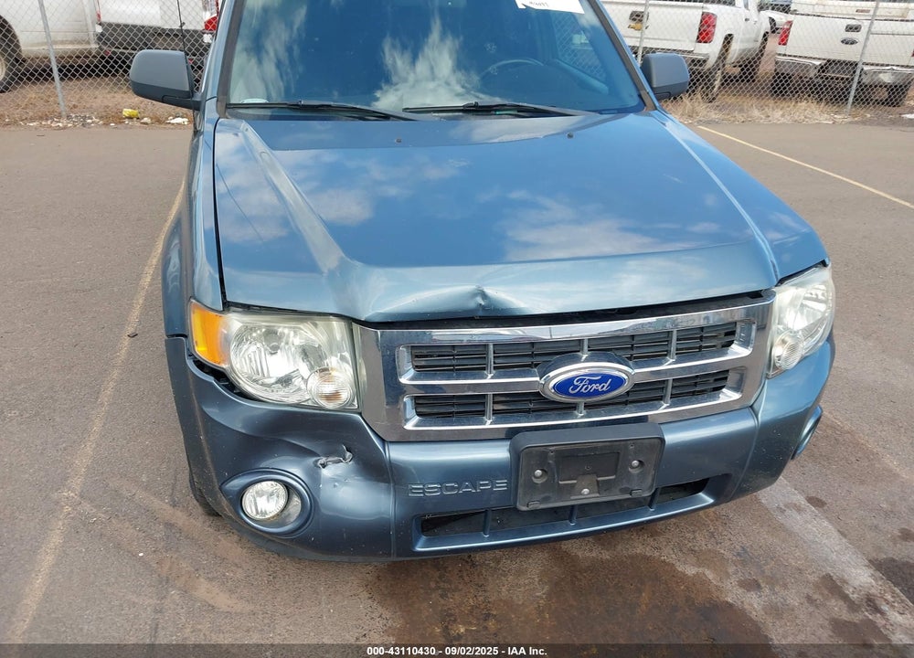 2011 FORD ESCAPE VIN: 1FMCU0D79BKC30163