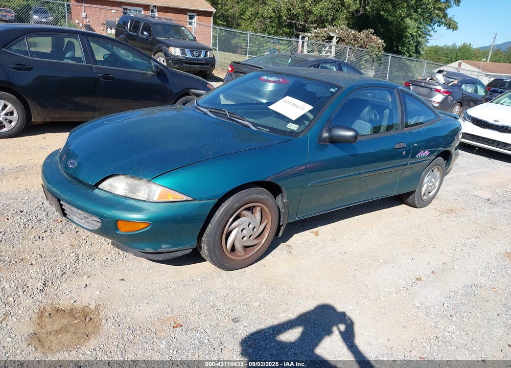 1998 CHEVROLET CAVALIER RS VIN: 1G1JC1240W7115479