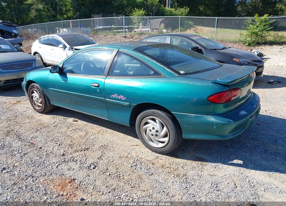 1998 CHEVROLET CAVALIER RS VIN: 1G1JC1240W7115479