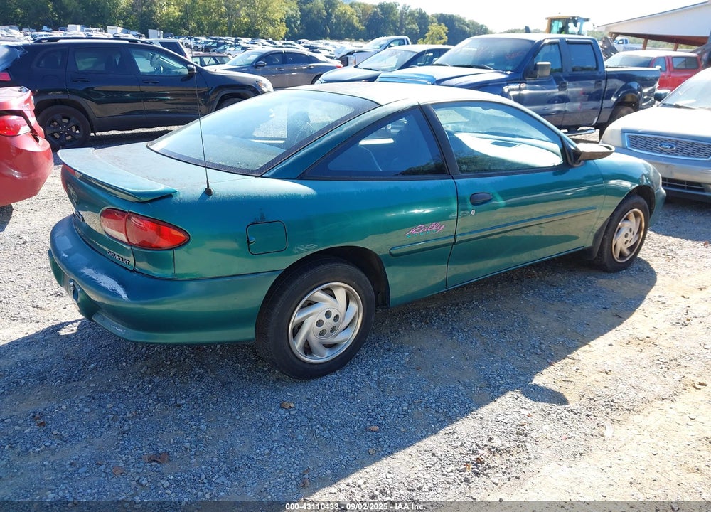 1998 CHEVROLET CAVALIER RS VIN: 1G1JC1240W7115479