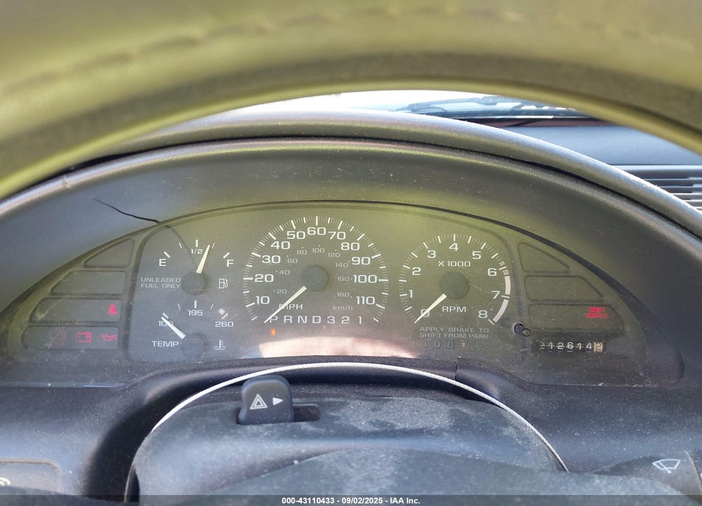 1998 CHEVROLET CAVALIER RS VIN: 1G1JC1240W7115479