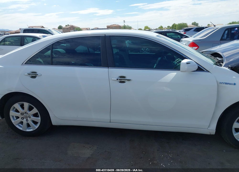 2009 TOYOTA CAMRY HYBRID VIN: 4T1BB46K79U089053