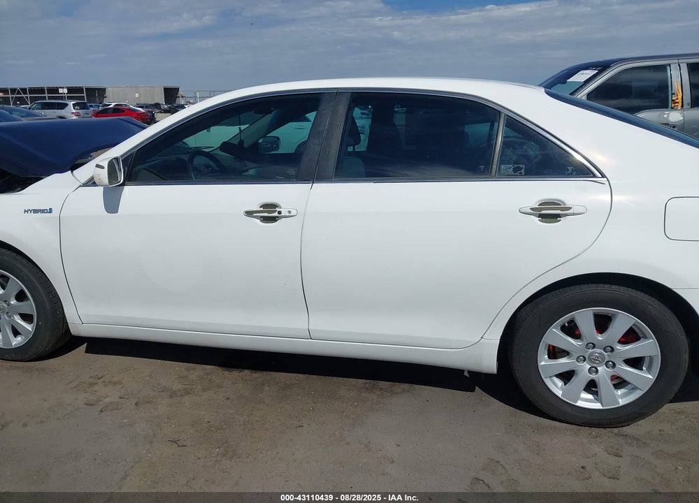 2009 TOYOTA CAMRY HYBRID VIN: 4T1BB46K79U089053